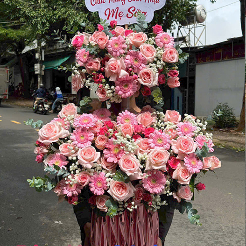Shop Hoa Tươi Xã Long Phụng – Hoa Chúc Mừng, Sinh Nhật, Khai Trương